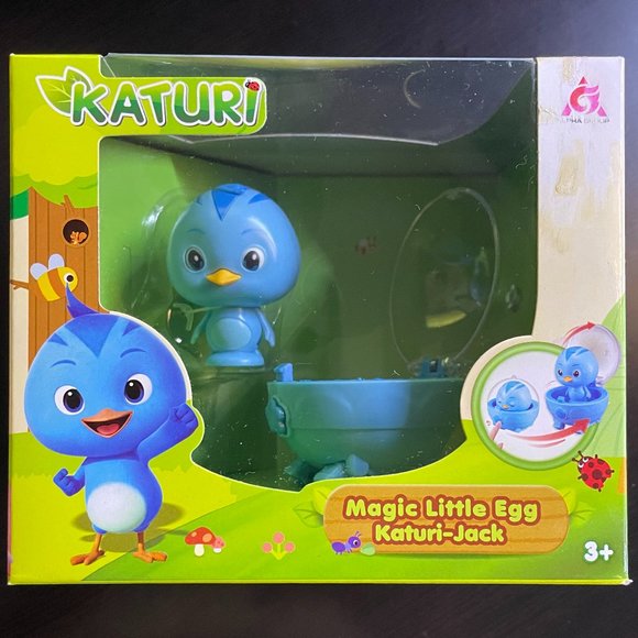 MOM Katuri Toys Mom Katuri Peekaboo Egg Figure Toy Korean Anime